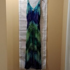 Multi Color Maxi Dress